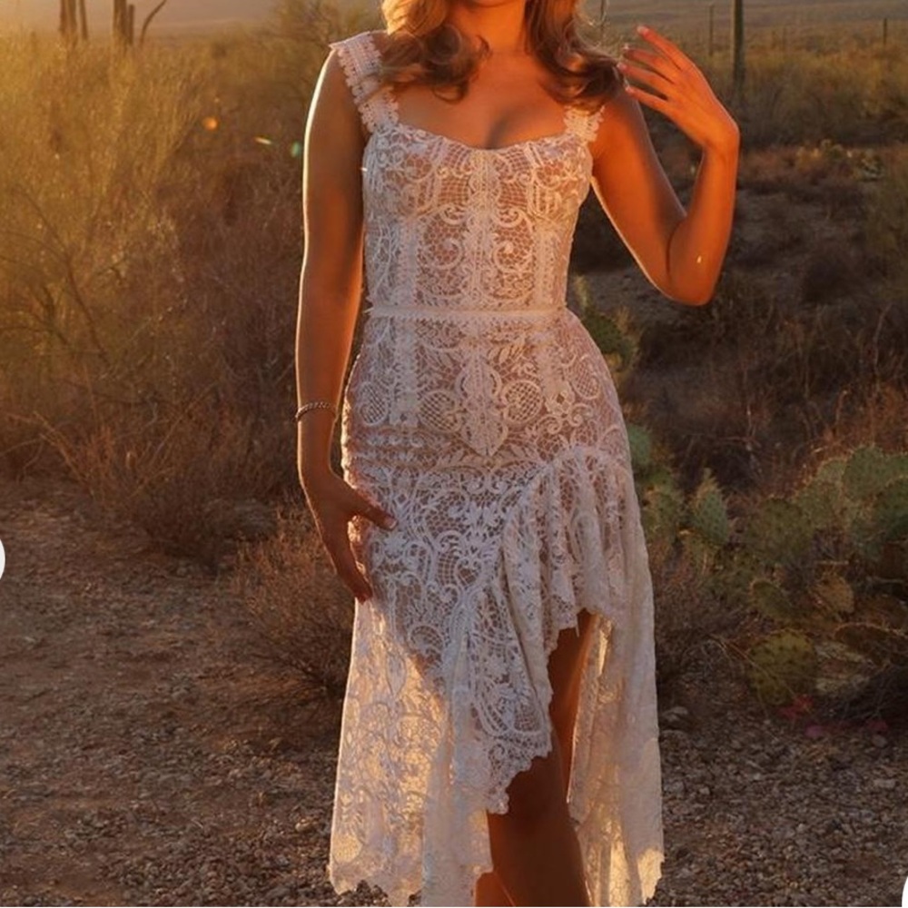 Bronx and Banco Tiffany Blanc Dress in White - Picture 2 of 13